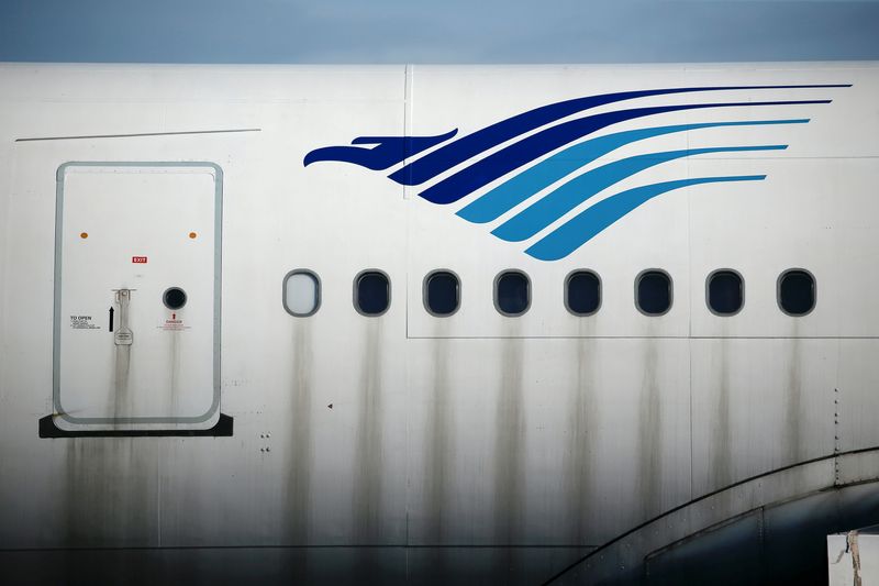 Maskapai penerbangan Indonesia Garuda memotong utang kepada pemegang obligasi sebesar $114 juta -4 Januari 2024 16:29