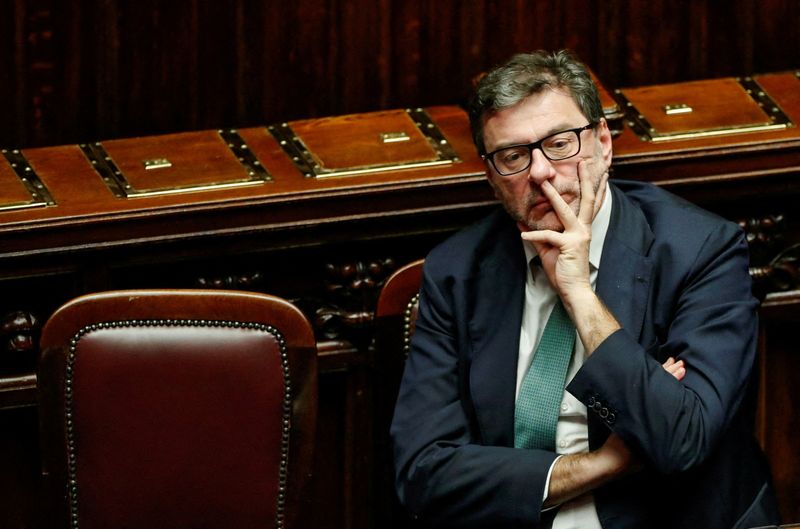 Il Ministro dell’Economia dice: È necessario che l’Italia controlli la spesa pubblica – 10 ottobre 2023 ore 12:13