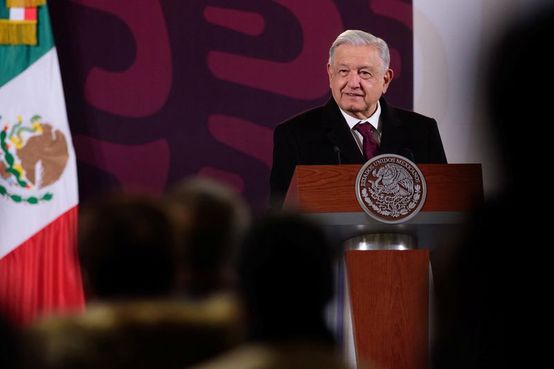 Mexico President Says CBKC Proposes Passenger Service Between Mexico City and US Border -February 1, 2024 at 5:01 pm