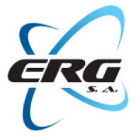 Logo ERG Spólka Akcyjna