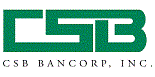 Logo CSB Bancorp, Inc.