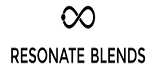 Logo Resonate Blends, Inc.