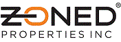 Logo Zoned Properties, Inc.