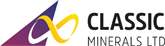 Logo Classic Minerals Limited