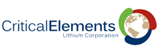 Logo Critical Elements Lithium Corporation