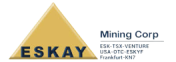 Logo Eskay Mining Corp.