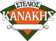 Logo Stelios Kanakis Industrial and Commercial S.A., Raw Materials for Confectionary, Bakery and Ice-Crea