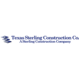 Logo Texas Sterling Construction Co.