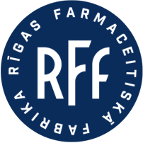 Logo Rigas farmaceitiska fabrika AS