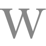 Logo Waterstone's Booksellers Ltd.