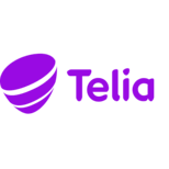 Logo Telia Danmark, Filial af Telia Nattjanster Norden AB, Sverige