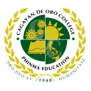 Logo Cagayan De Oro College
