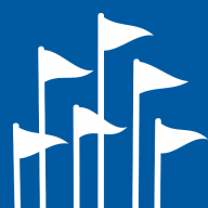 Logo Six Flags Over Georgia, Inc.