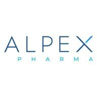 Logo Alpex Pharma SA