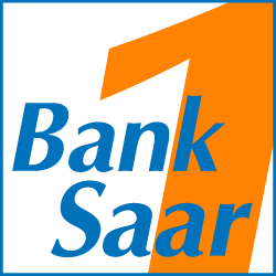 Logo Bank 1 Saar eG