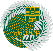 Logo Hiroshima University