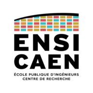 Logo École Nationale Supérieure d'Ingénieurs de Caen
