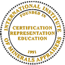 Logo The International Institute of Minerals Appraisers