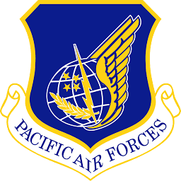 Logo United States Pacific Air Forces