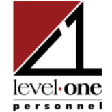 Logo Level One Personnel, Inc.