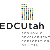 Logo Economic Development Corp. of Utah