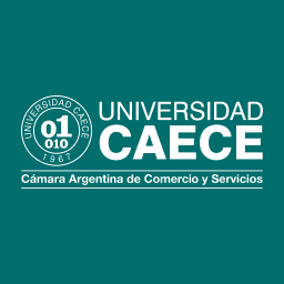 Logo Universidad CAECE