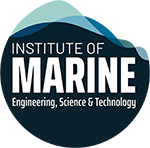 Logo The Institute of Marine Engineering, Science & Technology