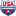 Logo USA Swimming Foundation, Inc.