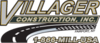 Logo Villager Construction, Inc.