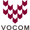 Logo Vocom International Telecommunications, Inc.