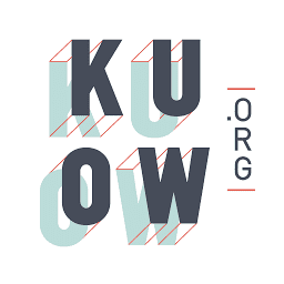 Logo KUOW Puget Sound Public Radio