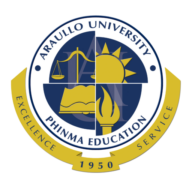 Logo Araullo University Phinma Education Network