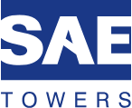 Logo SAE Towers Brasil Torres de Transmissão Ltda.