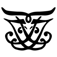 Logo Kong Frederik den Syvendes Stiftelse paa Jægerspris