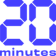 Logo 20 Minutes France SAS