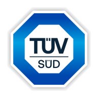 Logo TÜV SÜD Management Service GmbH