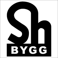 Logo Sh bygg, sten och anläggning AB
