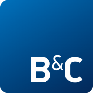 Logo B&C Industrieholding GmbH