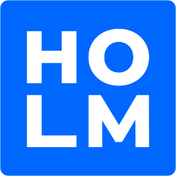Logo Holm Kommunikation A/S
