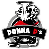 Logo Donna D's Family Pizza
