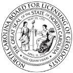 Logo The North Carolina Board for the Licensing of Geologists