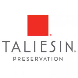 Logo Taliesin Preservation, Inc.