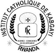 Logo Catholic University of Kabgayi