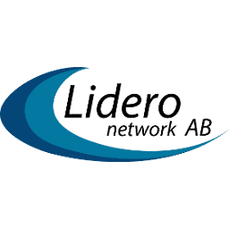 Logo Lidero Network AB