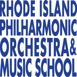 Logo Rhode Island Philharmonic Orchestra & Music School