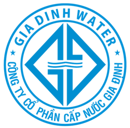 Logo Gia Dinh Water Supply JSC