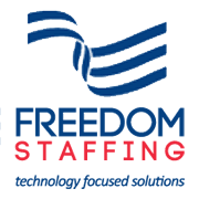 Logo Freedom Staffing LLC