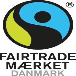 Logo Fairtrade Mærket Danmark Fonden