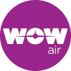 Logo WOW air ehf