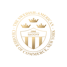 Logo The Swedish-American Chamber of Commerce, Inc.